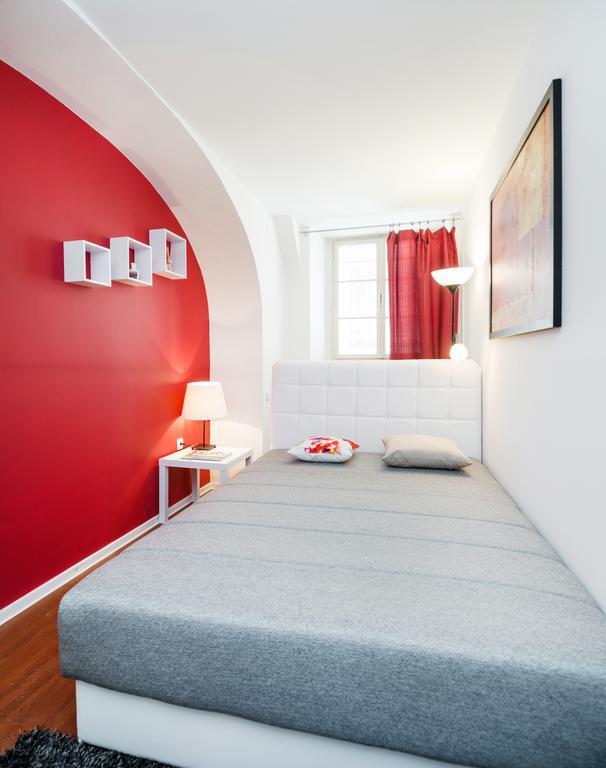 Apartments Vega Lublaň Pokoj fotografie