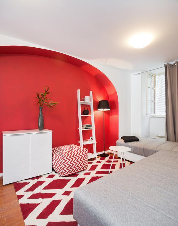 Apartments Vega Lublaň Pokoj fotografie