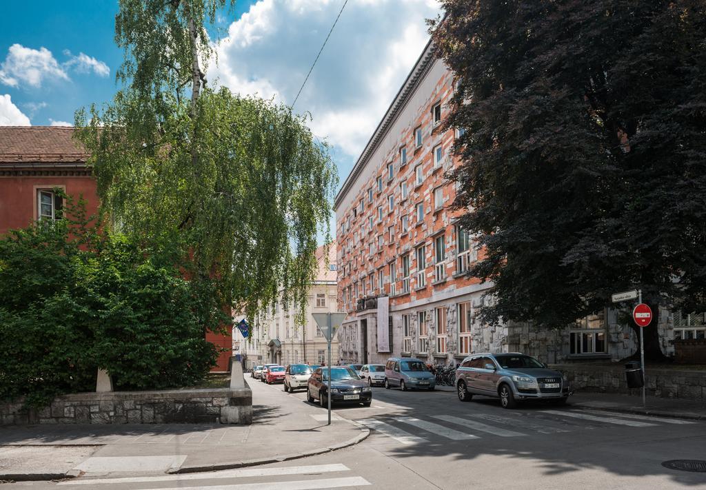 Apartments Vega Lublaň Exteriér fotografie