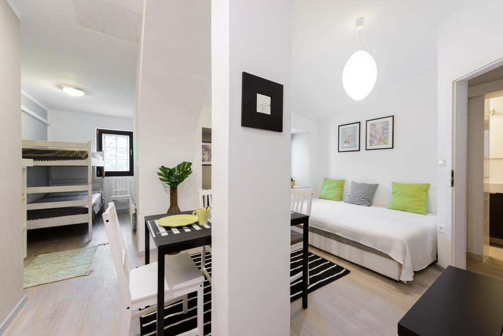 Apartments Vega Lublaň Exteriér fotografie