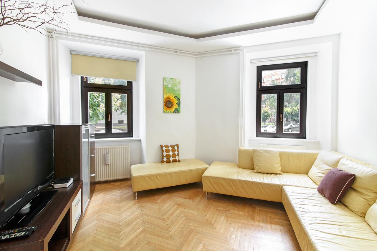 Apartments Vega Lublaň Exteriér fotografie