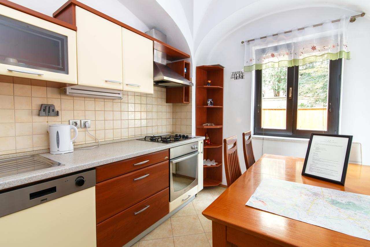 Apartments Vega Lublaň Pokoj fotografie